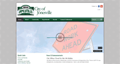 Desktop Screenshot of jonesville.org